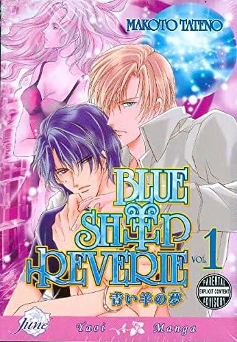 Blue Sheep Reverie Volume 1 (Yaoi) (BLUE SHEEP REVERIE GN)