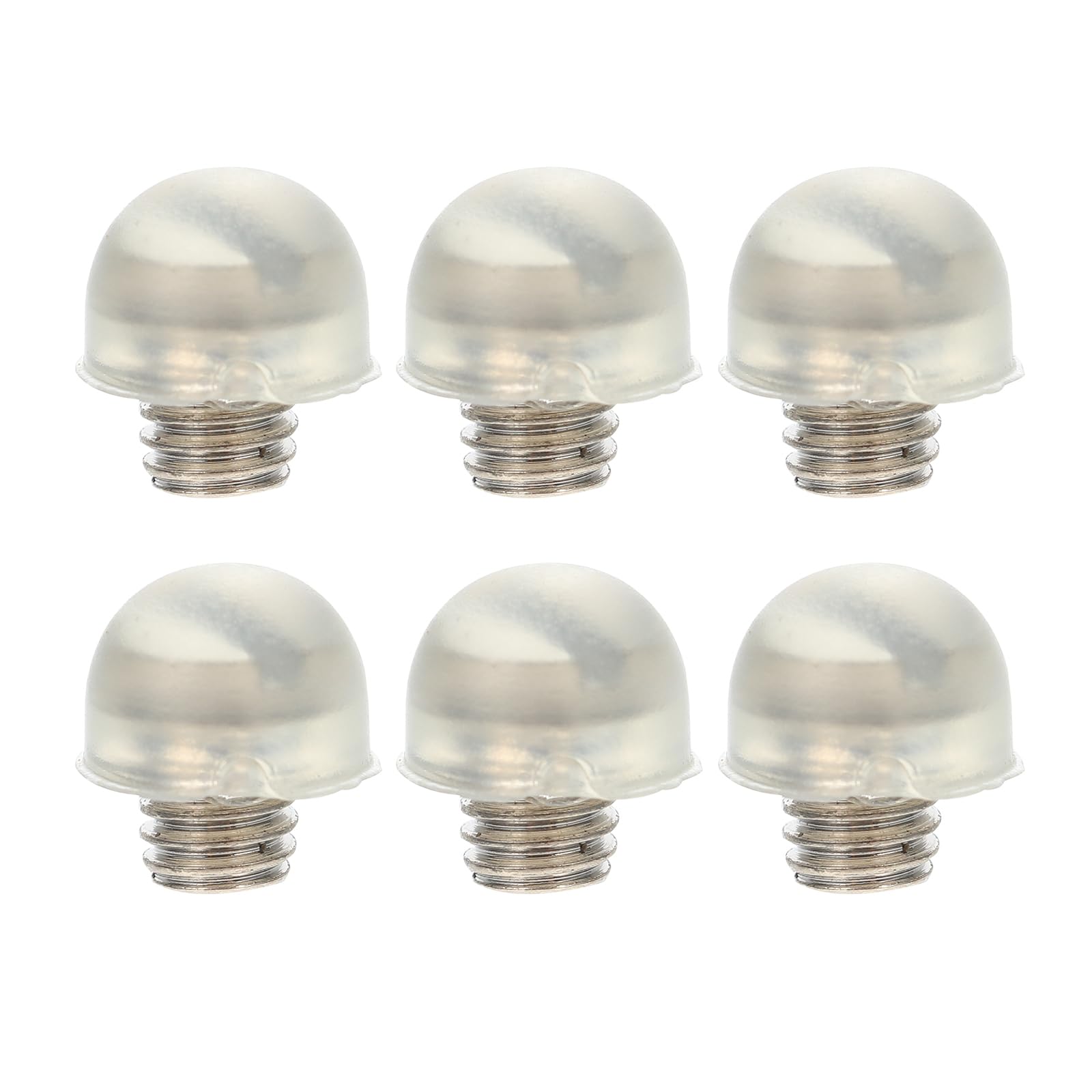 Generic Pet Scissors Silencers Mufflers Noise Reducers Lightweight Hair Grooming Scissor Stoppers Easy Installation for Dog Trimming Tools 6 Pack