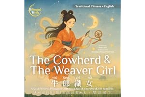The Cowherd & The Weaver Girl: A Qixi Festival Bilingual Chinese-English Storybook for Families, Traditional Chinese (Moonlight Bilingual Stories｜月光雙語故事書系列【繁體中文版】)