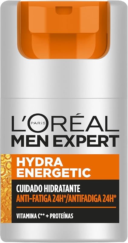 L'Oreal Paris Men Expert Gel Ultra Moisturising Anti-Fatigue Hydra Energetic – 50 ml