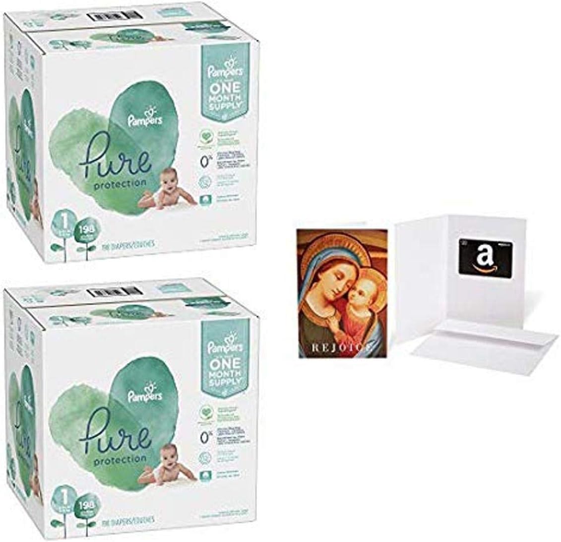 amazon pampers pure