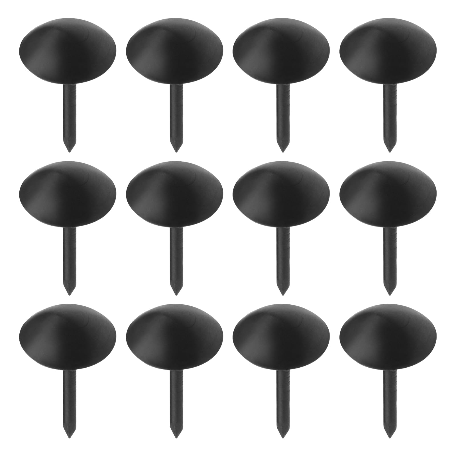 SG Store 200Pcs Upholstery Nail Antique Furniture Decorative Sofa Nails Upholstery Tacks Accessories for Sofa Beds Walls Carpentters 11x16mm