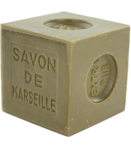 Lot De Savons Artisanaux De Marseille Pur Végétal - Parfum Chèvrefeuille - Ingrédients Naturels (beurre De Karité)