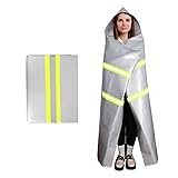 Utypee Emergency Fireproof Cloak with Hood