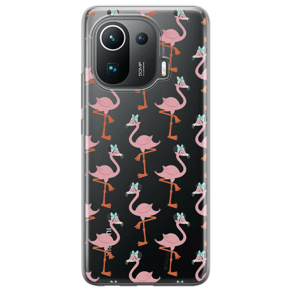 ERT GROUP mobile phone case for Xiaomi MI 11 PRO original and officially Licensed Disney pattern Minnie 032 optimally adapted to the shape of the mobile phone, partially transparent