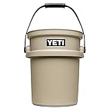 YETI Loadout 5-Gallon Bucket, Impact Resistant