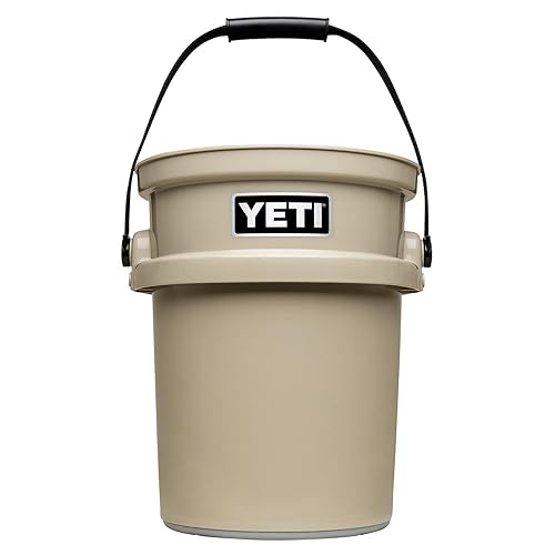 YETI Loadout 5-Gallon Bucket, Impact Resistant Fishing/Utility