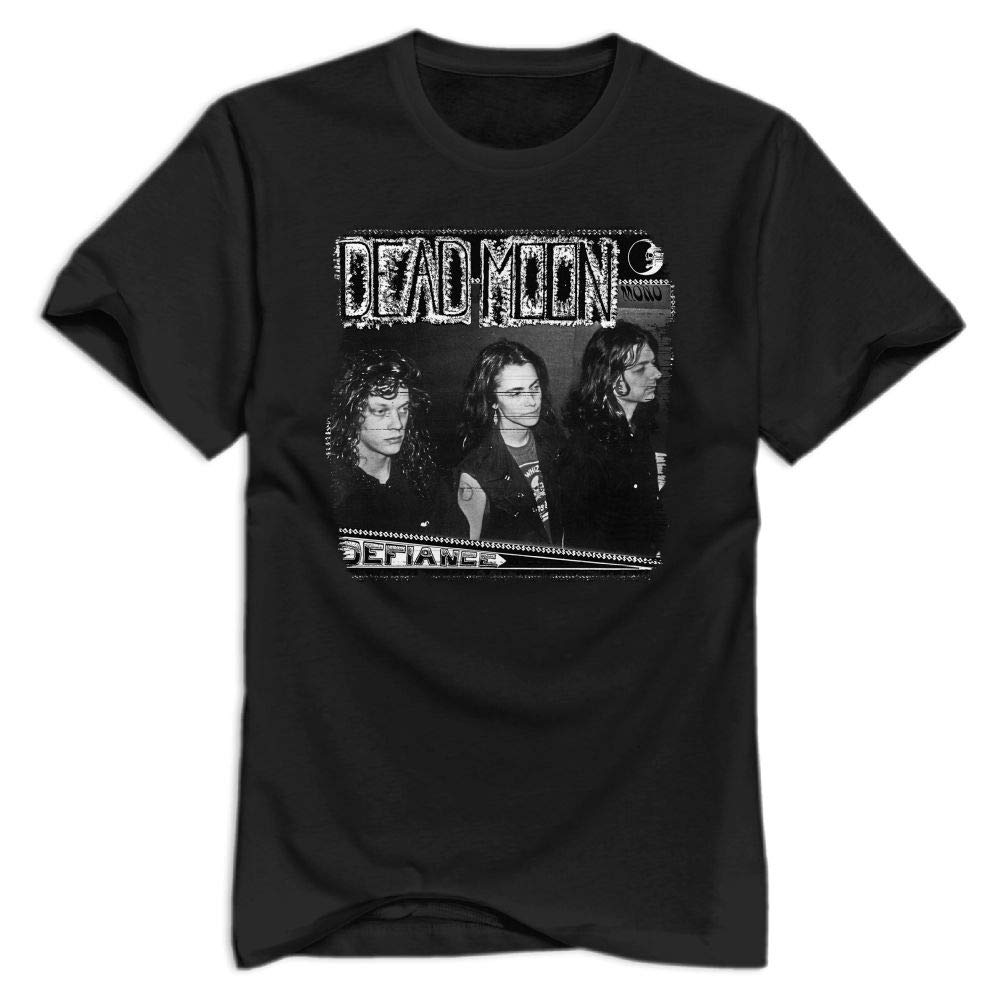 Tops Shirt Dead Moon Classic Hip Hop Tshirts 4145 | Kitilan