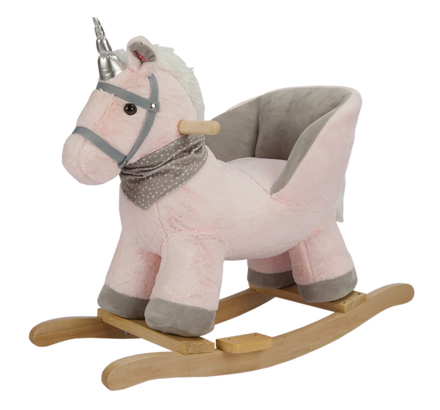 wooden horse for baby