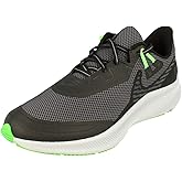 NIKE Quest 3 Shield Mens Running Trainers CQ8894 Sneakers Shoes (UK 9 US 10 EU 44, Black Obsidian Mist 010)