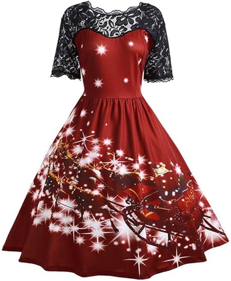 christmas party maxi dress