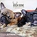 Buck Bone Organics Elk Antlers for Dogs, Premium Grade A - Naturally Sourced from Montana (Small)