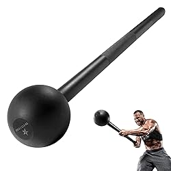 Yes4All Steel Mace Bell for Strength