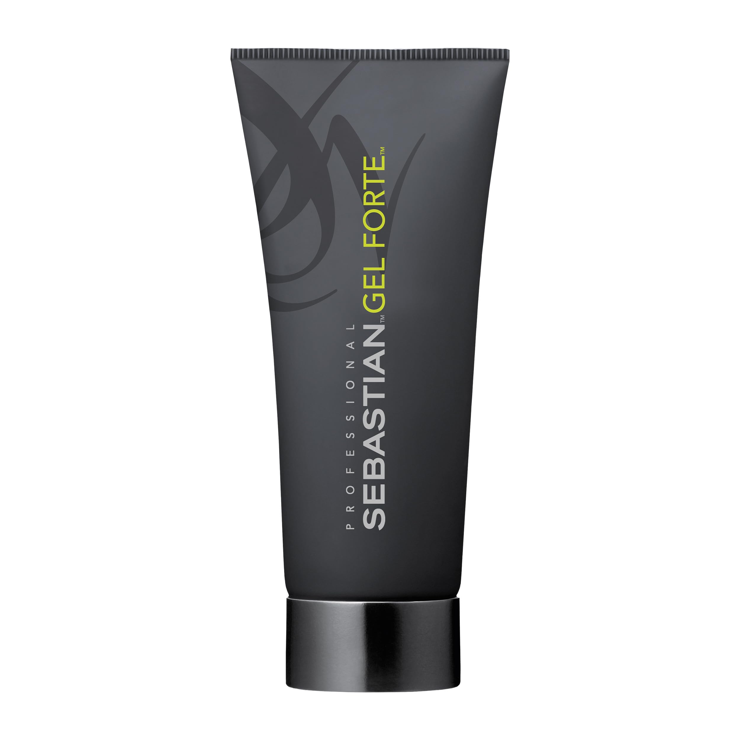 Sebastian Professional Gel Forte Hair Styling Gel, Strong Hold, Non Greasy, No Stiffness or Stickiness, Professional Hair Care, 200 ml