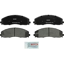 Bosch Quietcast 971698151E, BP1349 Brake Pad Set; Front - View #5