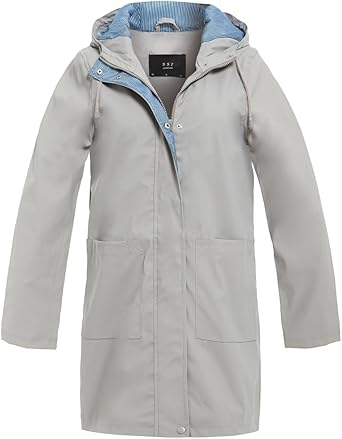 womens rain mac