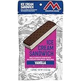 Mountain House Vanilla Ice Cream Sandwich | Freeze Dried Backpacking & Camping Food | 1 Serving