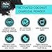 Lantique Activated Charcoal Natural Teeth Whitening Powder Kit