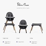 Silver Cross Eat&Play 4-in-1 Highchair Graphite Beech Wood 6m-5y view 4