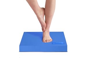 nuveti Large Balance Pad - TPE Non-Slip Mat for Fitness & Balance Exercises,Yoga, Physical Therapy, Knee Cushion Slip Resista