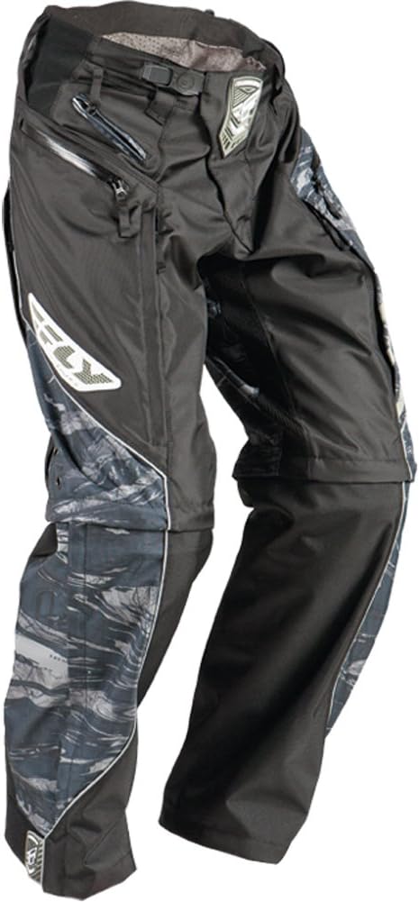 dirt bike pants over boot