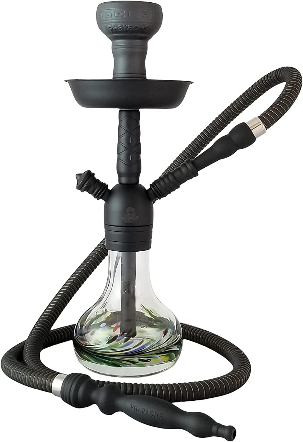 Photo 1 of 15" Pharaoh's Cosmos Hookah Set (Junior)