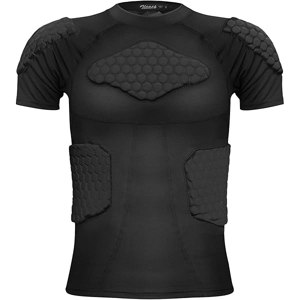 thumbnail image 2 of 1Storm Men's Padded Protective Shirt - For Football, Rugby, Snowboarding & Contact Sports 2 of 4