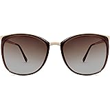 NYS Collection Laurel Avenue Metal Frame Cat Eye Sunglasses for Women