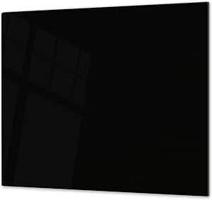 Cubre Vitrocerámica De Cristal Templado DarHaus 75x52 Cm - 2 Piezas, Protección Y Decoración Para Cocina