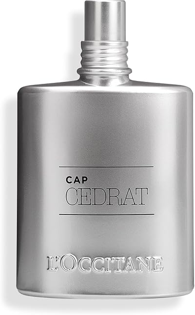 L'OCCITANE Cap Cedrat Eau de Toilette 75ml Aquatic Woody Clean Luxury Fragrance