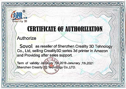 Ender 3 Creality 3D Printer Aluminum V-Slot Prusa I3 DIY Kits with Resume Printing 220x220x250mm for Home and School Use