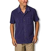 Reef Unisex-Adult Reef Myran Short Sleeve 1 Pocket Camp Shirt
