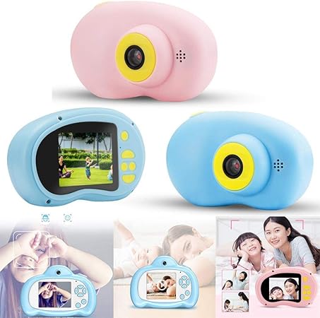 Amazon Eeilyin 子供用ミニキュートアニマルカラースクリーン 32g Hd デジタルカメラ用 デジタルカメラ 通販