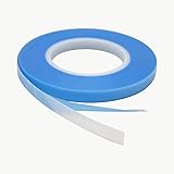 JVCC UHMW-PE-20 UHMW Polyethylene Film Tape: 1/2 in. x 18 yds. (Natural / Translucent)