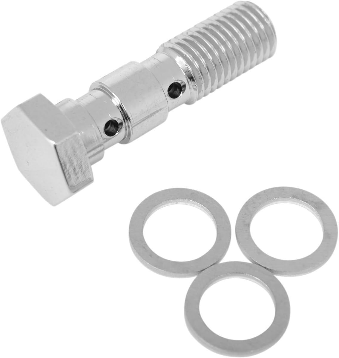 Edelbrock Cycleflex Universal Brake Line Fitting 10mm x 1