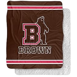 Brown University Blanket, 50"x60" Primary Logo