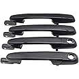 Lcyolada Set of 4 Exterior Door Handles Compatible with Hyundai Accent 2006-2011, Dodge Attitude 2006-2011, Front & Rear Left Driver and Right Passenger Side 826601E050