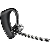 Plantronics - Voyager Legend (Poly) - Bluetooth Single-Ear (Monaural) Headset - Connect to your PC, Mac, Tablet and/or Cell Phone - Noise Canceling,Black
