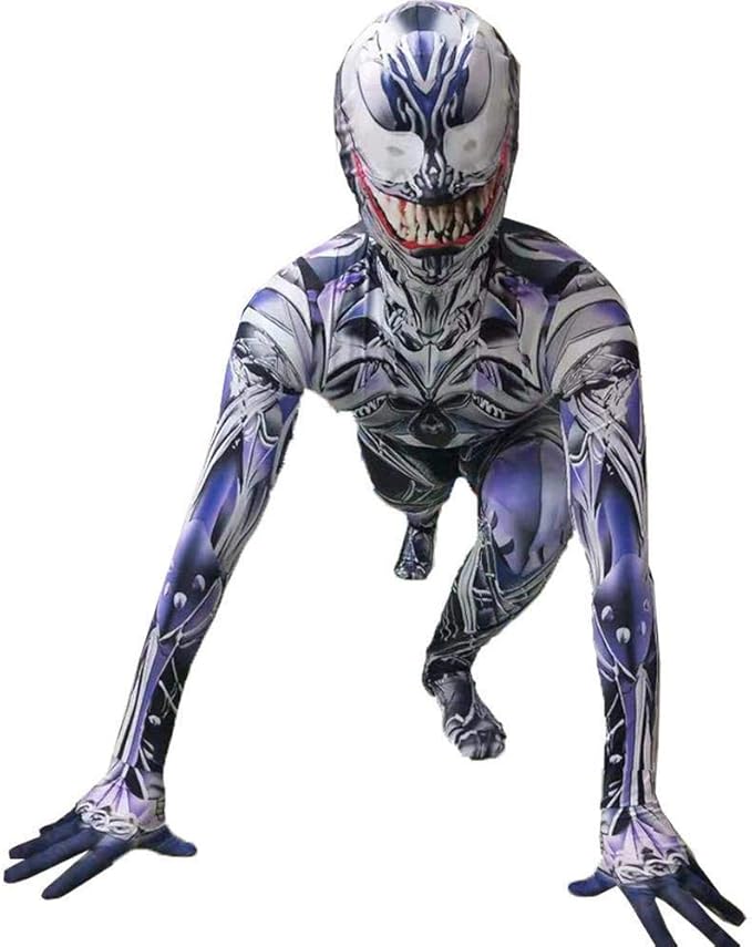 Spider Man Venom Cosplay Costume Bodysuit Spiderman Costume Tights