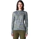 Mountain Hardwear Women's Butter Hoody, Element Stria Print, Large