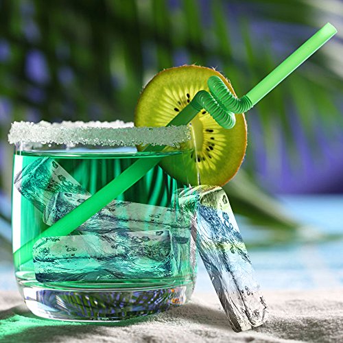 Eiswürfelformen, perfekte Eiswürfel-Sticks für kleine Mund, Sport-Wasserflaschen, Flaschen-Soda, IHUIXINHE Silikon… – Bild 6