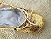 Adult Womens Glitter Ballet Dance Slipper Exercise Paw Shoes Soft Golden 42#