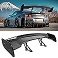 DREAMIZER Universal Spoiler,57 inch Car Spoiler GT Style Trunk Spoiler for Chevrolet Toyota Corolla Honda Civic Nissan Altima and More (Black, 57 inch)