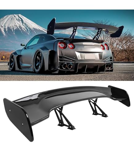 Amazon.com: NRG CARB-A590NRG Carbon Fiber Spoiler - Universal (69