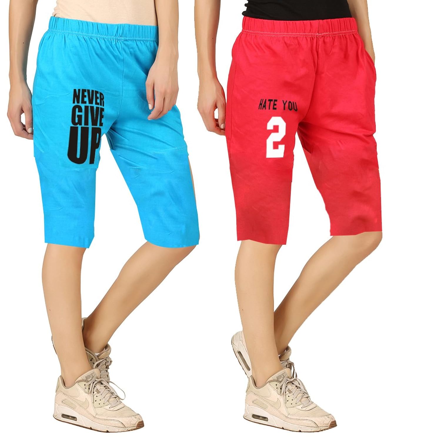 hotfits women's cotton capri