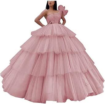 Quinceanera Dresses Tiered Ball Gown 