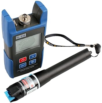 TL510 -50 ~ + 26dBm óptico medidor de potencia y 10 mW ...