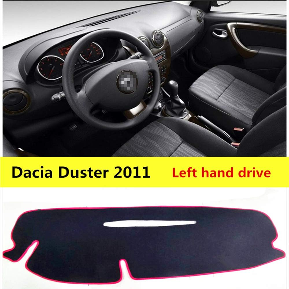 FANGPAN car dashboard dustproof pad cover,For Dacia Duster 2011, left hand drive Auto dashboard Protective mat