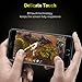 UNBREAKcable Privacy Screen Protector for iPhone 8 Plus (5.5-Inch), 2-Pack + 2 Lens Protectors｜25° Anti-Spy｜9H Hardness｜Anti-Fingerprint｜HD Clarity Tempered Glass