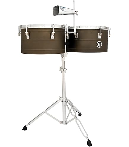 Latin Percussion Timbales LP Matador de 35,56 cm e 38,12 cm
